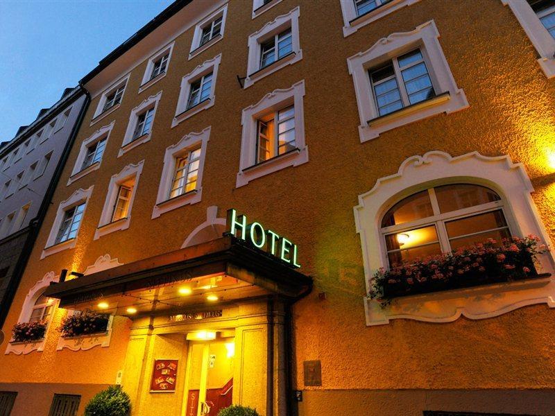 Hotel Markus Sittikus Salzburg Buitenkant foto